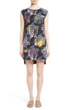 Women's Zero + Maria Cornejo Eloise Nola Print Silk Dress
