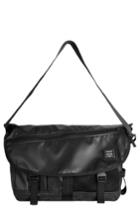 Men's Harvest Label 'nighthawk' Messenger Bag - Black