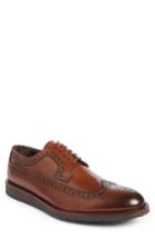 Men's To Boot New York Hillsdale Longwing Derby .5 M - Brown