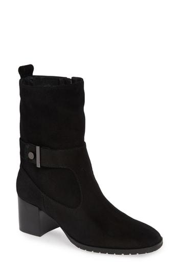 Women's Aquatalia Collette Weatherproof Boot .5 M - Black