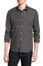 Men's Jeff Dana Point Trim Fit Print Sport Shirt - Blue