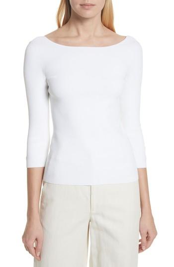 Women's Vince U-back Top - White
