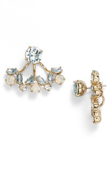 Women's Marchesa Crystal Ear Jackets