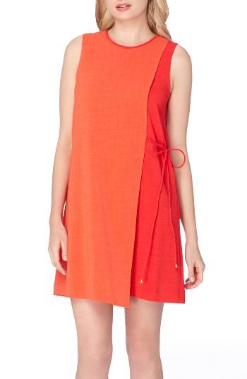Women's Tahari Asymmetrical Shift Dress