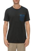 Men's Tavik Morse Print Pocket T-shirt - Black