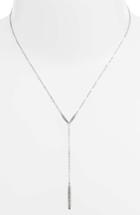 Women's Nadri Kate Pave Spear Y-necklace