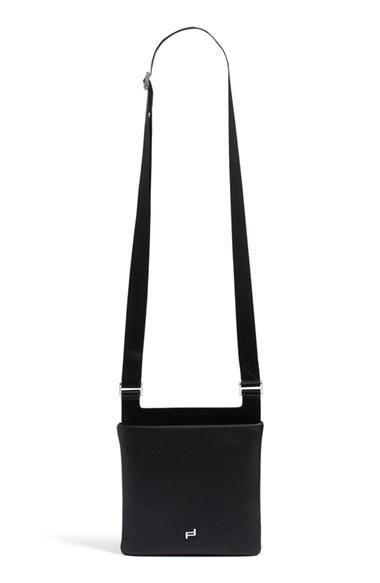 Men's Porsche Design Leather Shoulder Bag -