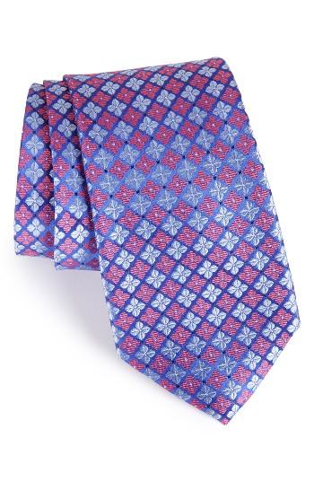 Men's Nordstrom Shamrock Silk Tie