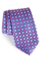Men's Nordstrom Shamrock Silk Tie