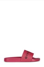 Women's Givenchy Logo Slide Us / 36eu - Pink