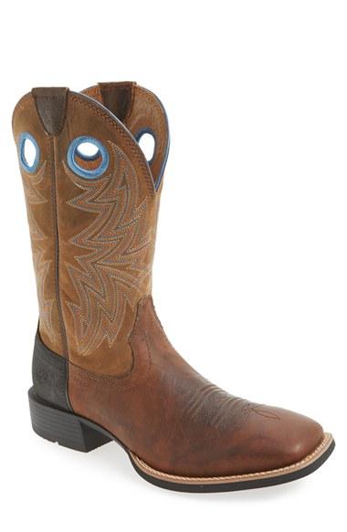Men's Ariat 'heritage Cowhorse' Square Toe Cowboy Boot