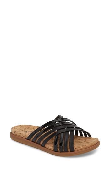 Women's Comfortiva Cayce Sandal M - Black