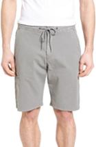 Men's Lucky Brand Ripstop Shorts - Grey