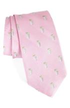 Men's Nordstrom Mint Julep Silk Tie, Size - Pink