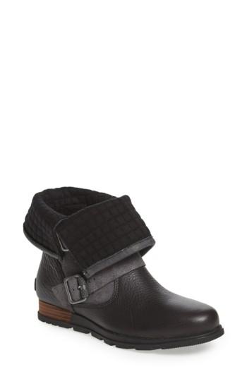 Women's Sorel 'major Moto' Boot M - Brown