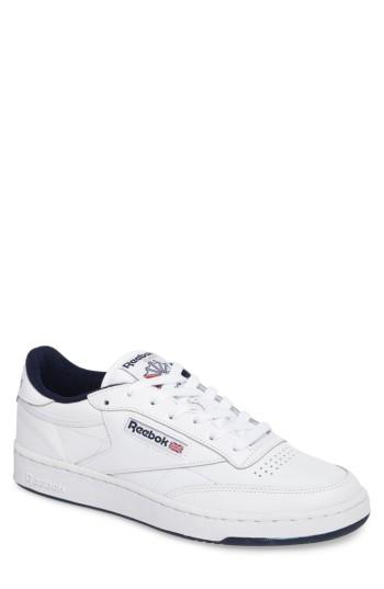 Men's Reebok Club C 85 Sneaker M - White