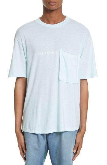 Men's Drifter Ibidem Pocket T-shirt - Blue