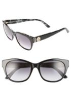 Women's Shades Of Couture By Juicy Couture 53mm Gradient Sunglasses - Black Havana