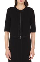 Women's Iro New Han Metallic Leather Jacket Us / 38 Fr - Metallic
