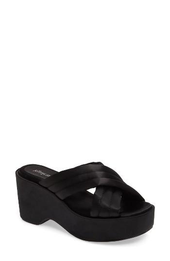 Women's Jeffrey Campbell Segara Sandal .5 M - Black
