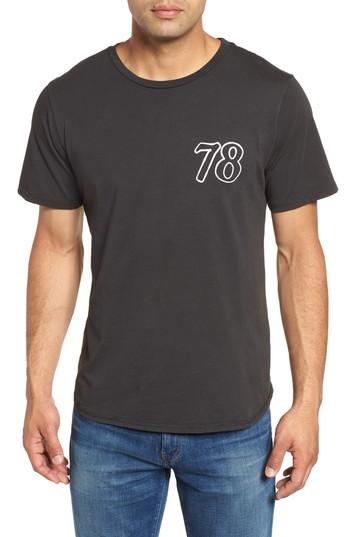 Men's Barking Irons Only The Good Crewneck T-shirt - Black
