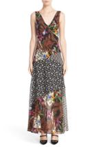 Women's Etro Floral Jungle Print Silk Dress