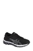 Women's Asics Gel Quantum 180 3 Running Shoe .5 B - Black