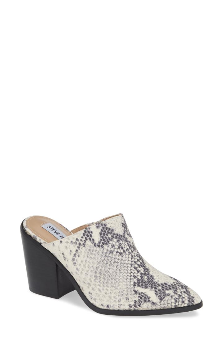 Women's Steve Madden Savina Mule .5 M - Beige