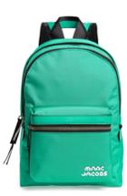 Marc Jacobs Medium Trek Nylon Backpack - Green