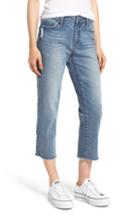 Women's Prosperity Denim Crop Straight Leg Jeans