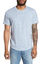 Men's Good Man Brand V-neck Jersey T-shirt - Blue