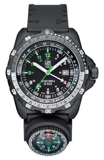 Men's Luminox 'land - Recon Nav Spc' Removable Compass Gmt Watch, 46mm