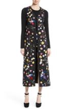 Women's Alice + Olivia Angelica Embroidered Long Vest