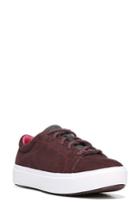 Women's Dr. Scholl's Wander Sneaker .5 M - Burgundy