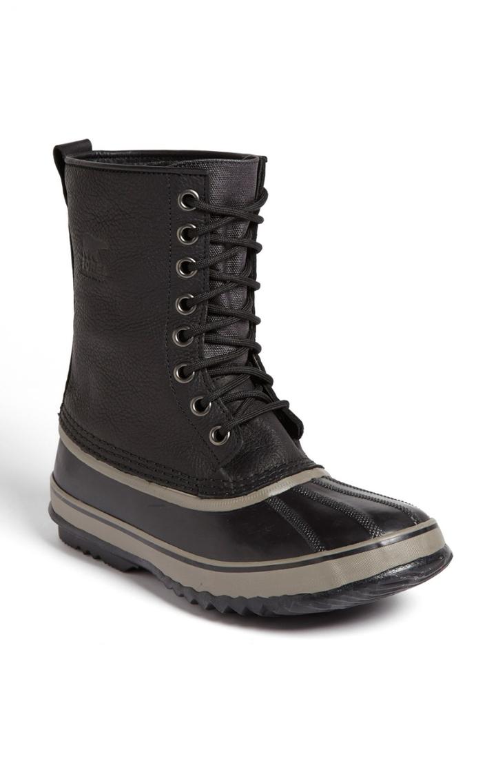 Men's Sorel 1964 Premium T Snow Waterproof Boot M - Black