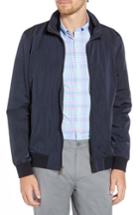 Men's Nordstrom Men's Shop Lightweight Bomber Jacket - Blue