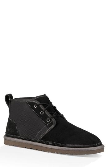 Men's Ugg Neumel Unlined Chukka Boot M - Black