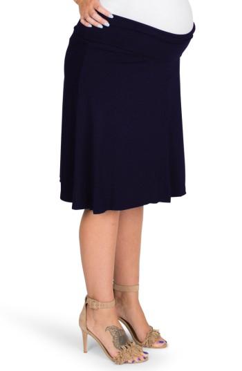 Women's Nom Nola Maternity Skirt - Black