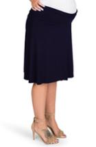 Women's Nom Nola Maternity Skirt - Black