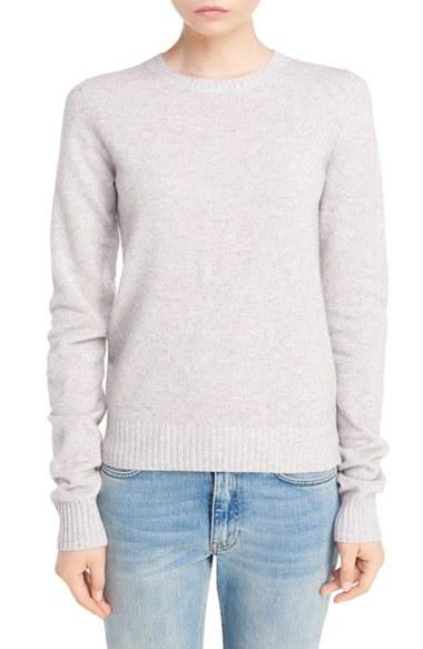 Women's Acne Studios Mari Boiled Wool Pullover