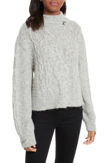 Women's Joie Garlan Mock Neck Sweater