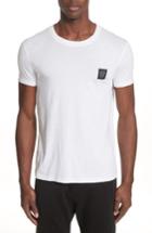Men's Belstaff Throwley Logo T-shirt - White