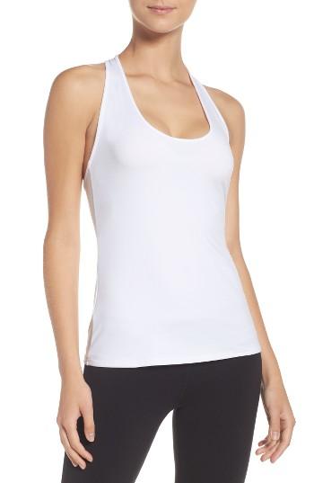 Women's Alo True Tank - White