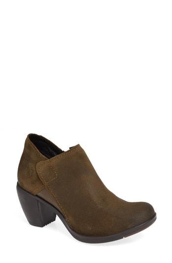 Women's Fly London Hace Bootie .5-8us / 38eu - Green
