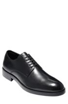 Men's Cole Haan 'harrison Grand' Plain Toe Derby .5 M - Black