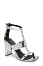 Women's Jeffrey Campbell Annalisa Sandal M - Metallic