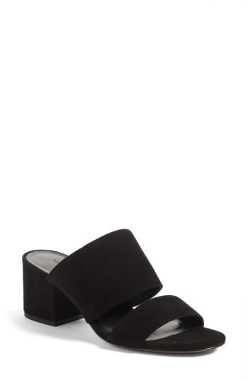 Women's Vince Charleen Sandal M - Black
