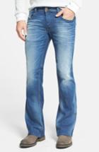 Men's Diesel Zathan Bootcut Jeans X 30 - Blue
