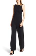 Women's Dress The Population Bobbie Sequin Jumpsuit - Black