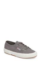 Women's Superga 'cotu' Sneaker .5us / 41eu - Grey